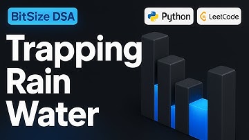 Trapping Rain Water in 5 Minutes — Clean Two Pointers Pattern (Python + LeetCode)