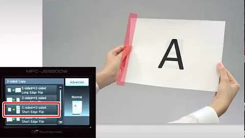 How to copy 2 sided | Brother Inkjet All-in-Ones
