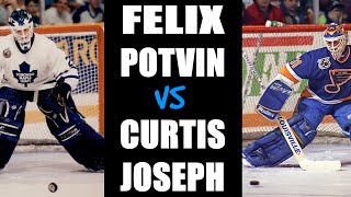 Felix Potvin Vs Curtis Joseph 1993 Nhl Playoffs