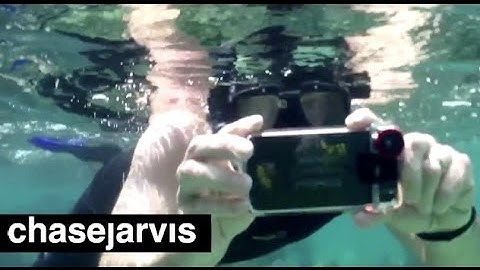How to Shoot iPhone Underwater | Chase Jarvis TECH | ChaseJarvis