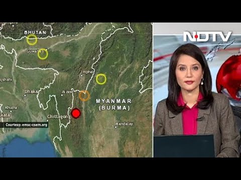 61 Magnitude Earthquake Jolts Northeast Tremors Felt In Kolkata Too