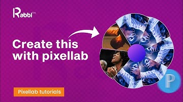 HOW TO CREATE A ROUND GROUP OF IMAGES ON PIXELLAB