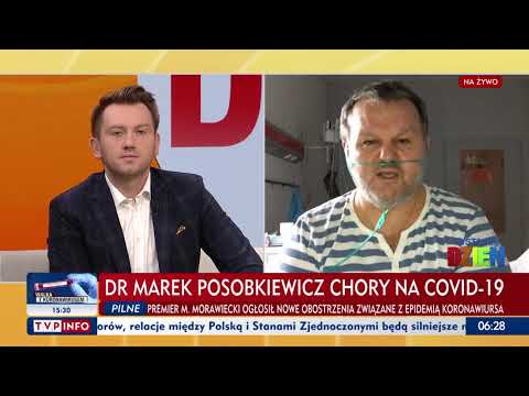 Video: Marek Posobkiewicz responds to the conspiracy theories of Edyta Górniak. Former GIS chief fights COVID-19