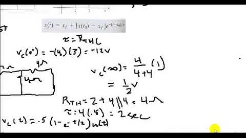 Circuits with Time-Dependent Sources Part 2