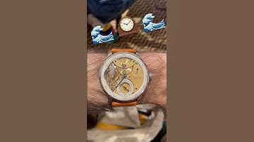 🌊🕰 Ferdinand Berthoud Chronomètre FB3 SPC.1 🕰🌊