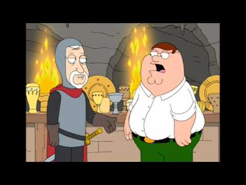 Family Guy - Peter chooses the holy grail (S4Ep29)