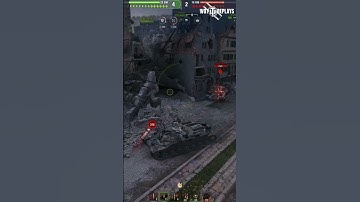 IS-7 vs Object 705A Blown-Up! № 366 #wotreplays #World_of_Tanks (2025)