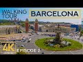 BARCELONA, Spain - 4K City Walking Tour - Episode #2 - Exploring European Cities