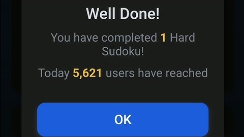 Sudoku | Daily Challenge | Speed run | Hard mode