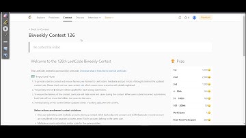 BI-WEEKLY CONTEST 126 | C++ SOLUTION | CODE & DISCUSSIONS