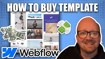 How to Buy a Template on Webflow | Step-by-Step Tutorial for Beginners