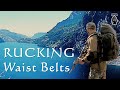 You're All Using Backpack Waist Belts Incorrectly! | Grunt Tips