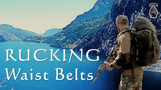 A Grunt's Take on Rucksack Waist Belts