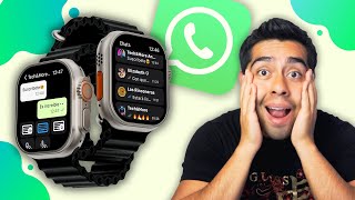 Al fin! WhatsApp Real en tu Apple Watch ⌚