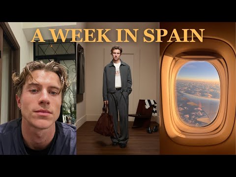 the craziest week of my life | Spain travel vlog