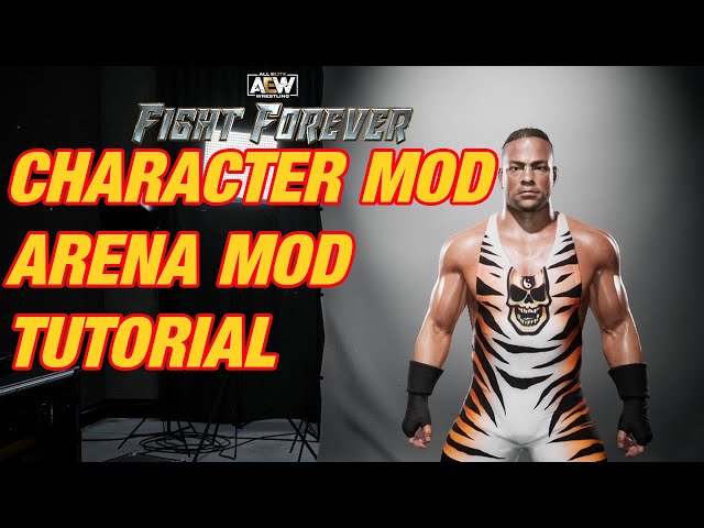 Installing Your First Mod, Pro Wrestling Mods