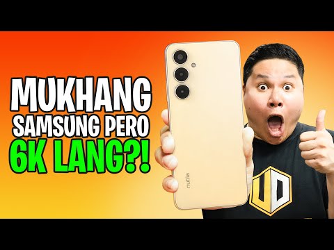 Nubia V80 Max - Mukhang Samsung Pero 6k Lang?!