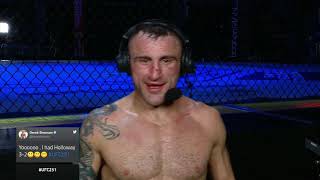 UFC 251: Александр Волкановски - Слова после боя