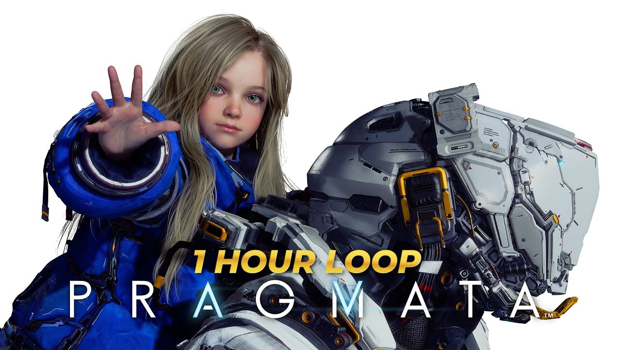 PRAGMATA Main Menu Theme 1 Hour Loop Soundtrack - YouTube