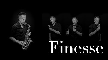 Thumbnail of Finesse | Pheelz, Bnxn | Brendan Ross Saxophone version