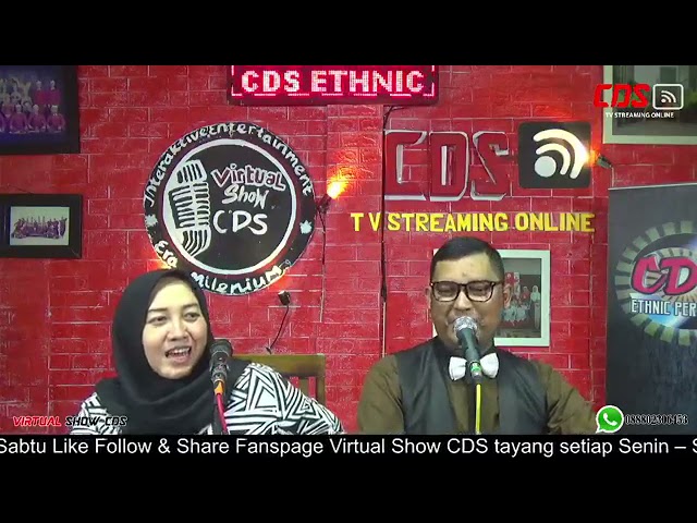 VIRTUAL SHOW CDS II Ismi Cds dan Jajat Rukajat class=