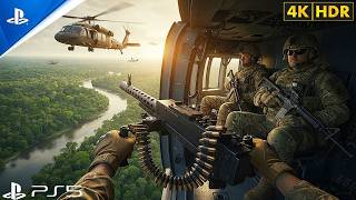 (PS5) US Special Forces Raid in Vietnam Jungle🌴 | Ultra Realistic Gameplay [4K60FPSHDR] Call of Duty