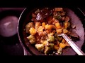 Making Ghanta Tarkari (Mixed Vegetable Curry) in Bhubaneshwar, India