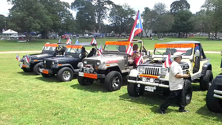 Puertorican Parade Samaritanos Jeep Club