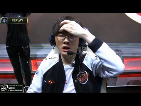 League of Legends - Faker Shaking