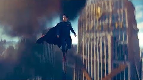 New Heroic SUPERMAN International TV Spot!