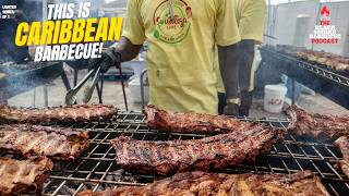We Found Incredible Ribs in Saint-Martin…