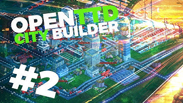 OpenTTD CityBuilder Multiplayer Gameplay - Part 2