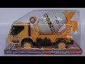 Truck Construction ของเล่นเด็กรถโม่ปูน