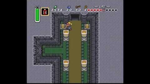 A Link to the Past Randomizer - Part 8 - Faceoff With Aghanim