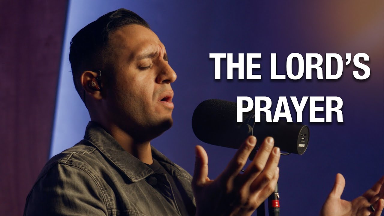 The Lord's Prayer + Make Room | Steven Moctezuma The Lord's Prayer + Make Room | Steven Moctezuma