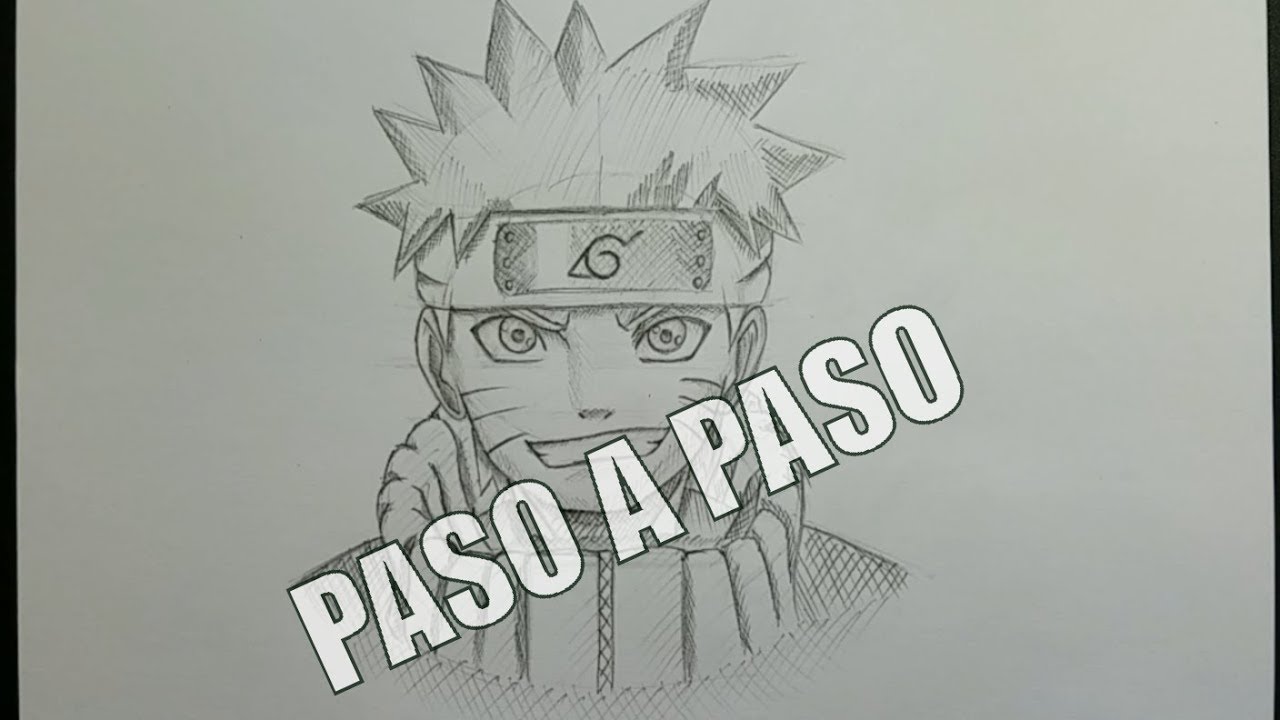 nativo profundizar Escéptico como dibujar a naruto a lapiz paso a paso - YouTube