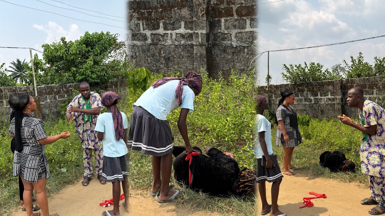 PROPHETESS EXPOSED THIS EVÍL LADY THAT TIED HER HUSBAND WITH EVÍL JUJU JUST TO BE CONTROLLING HIM