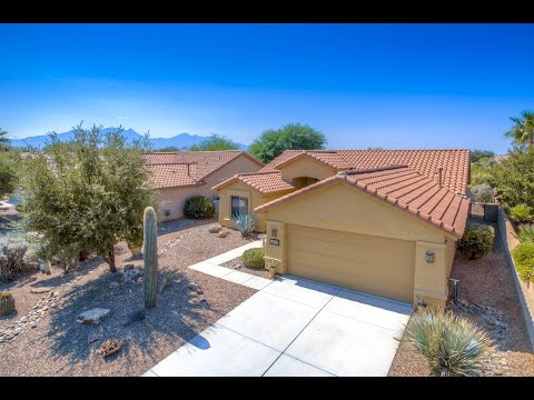 2722 E Glen Canyon Rd, Green Valley, AZ home video tour