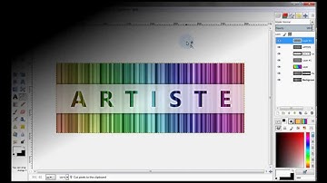 How to make banner just like mine - GIMP Tutorial