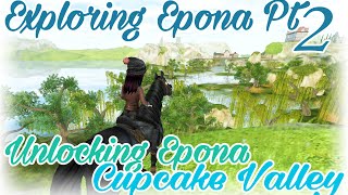 Exploring Epona Pt 2 & Unlocking Epona on Cupcake Valley Star Stable
