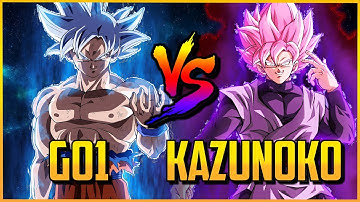 DBFZR ▰ GO1 Vs Kazunoko In 2025【Dragon Ball FighterZ】