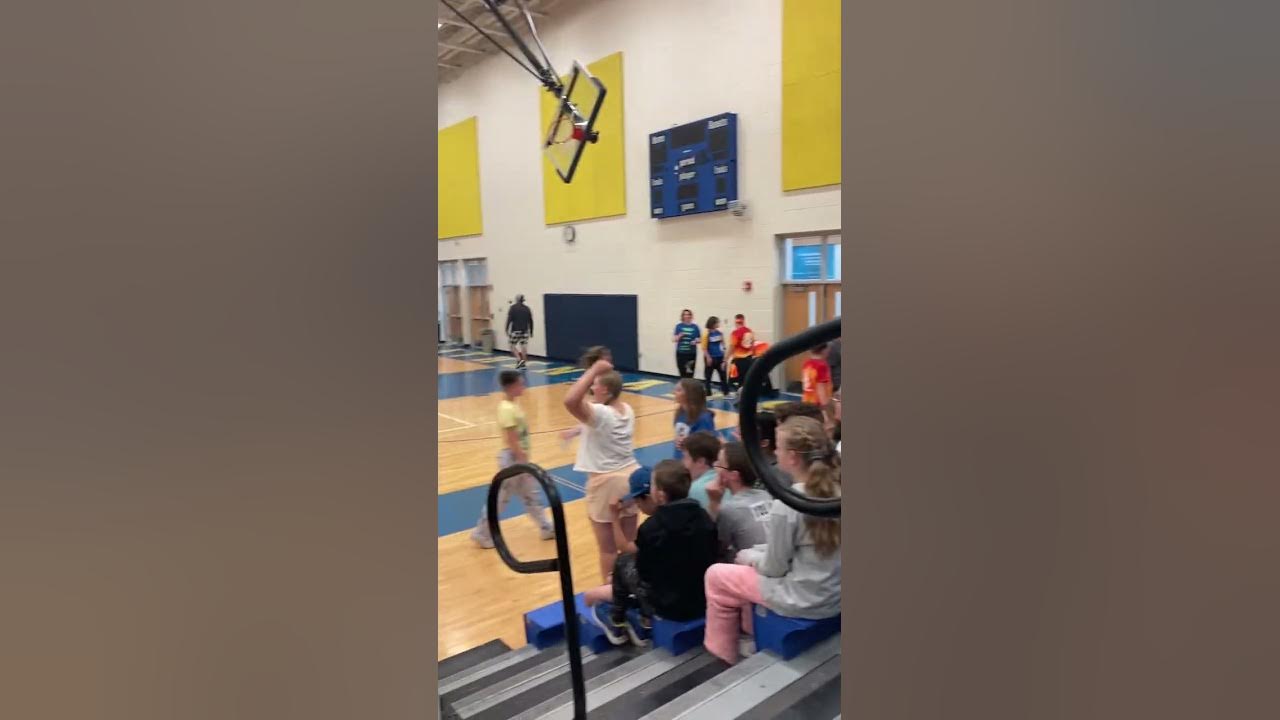Crawfordsville middle school pep rally YouTube