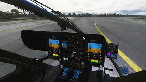 H135 cold and dark auto startup