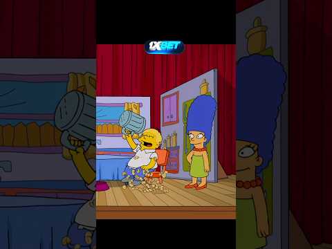 НОВАЯ СЕМЕЙКА СИМПСОНОВ🤔😅 #симпсоны #мультик #simpsons