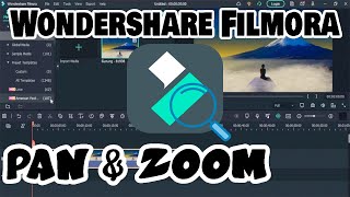 Filmora : How to Zoom In and Zoom Out ?