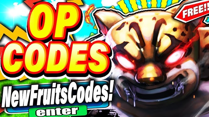 ALL NEW *SECRET* UPDATE CODES in BLOX FRUITS CODES! (Blox Fruits