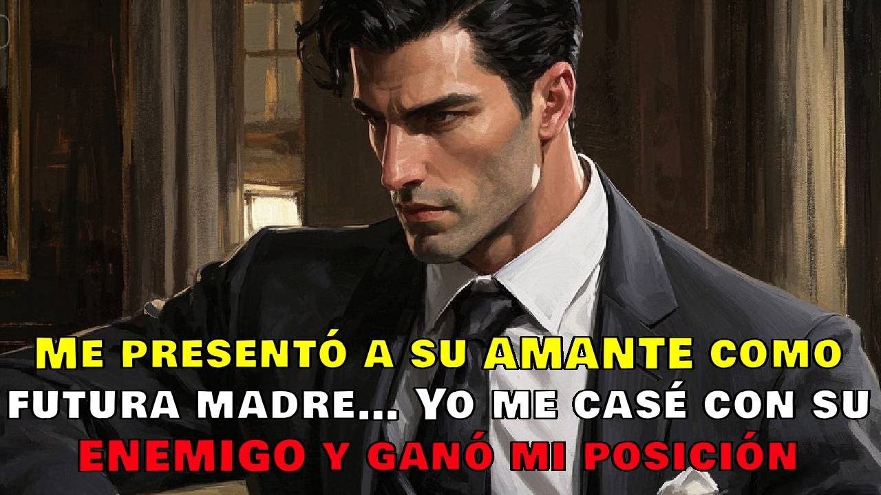 Me presentó a su AMANTE como futura madre… Yo me casé con su ENEMIGO y ganó mi posición