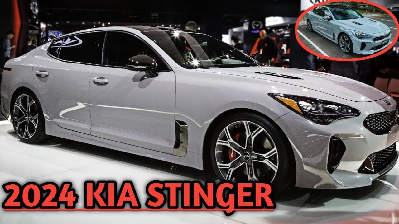 The 2024 Kia Stinger GT line and GT2 ( Indepth View And Analysis