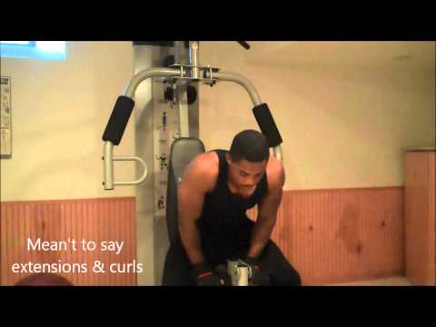 Home Gym Equipment (Beginners)