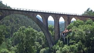 Ponte Ferroviária do Poço de S. Tiago - Rio Vouga